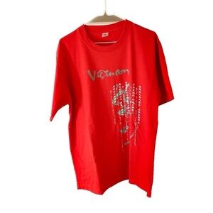VIETNAM- heavyweight tee in  size XL